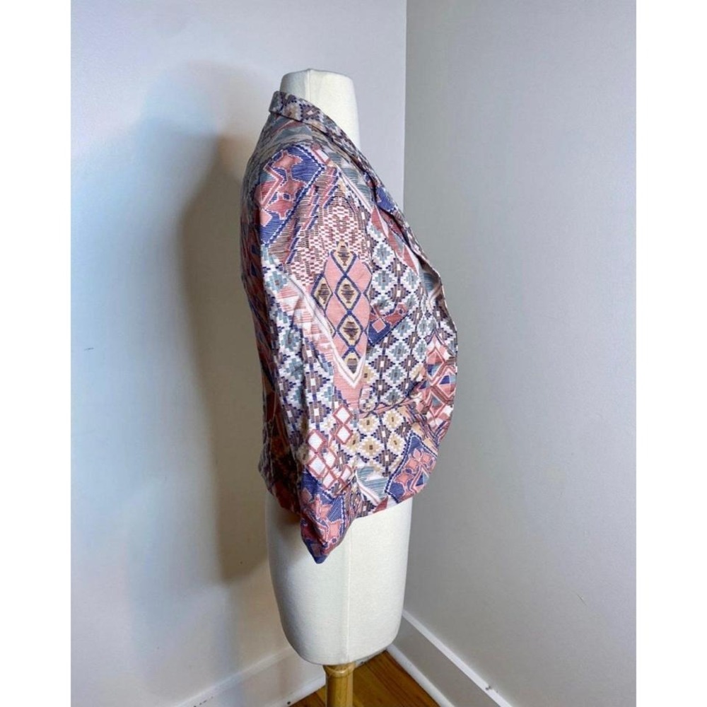 Bar‎ III Patterned Blazer Jacket - Picture 3 of 7